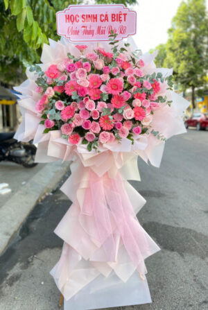 Kệ hoa khai trương - 44