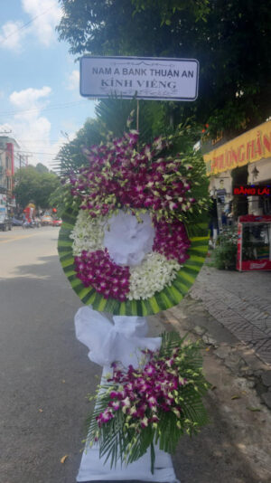 Kệ hoa đám tang - 12