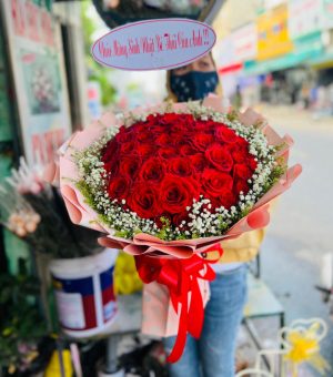 Bó hoa sinh nhật - 17