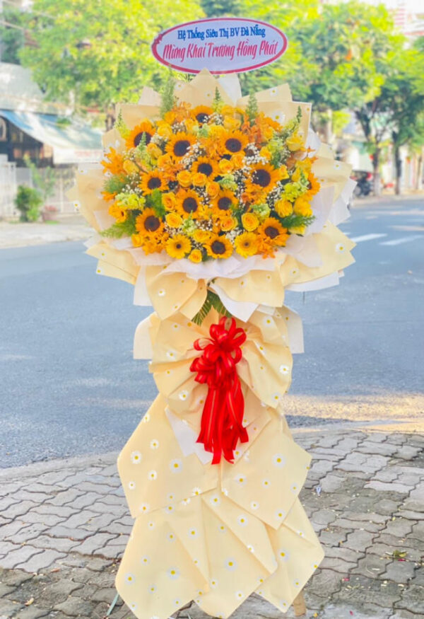Kệ hoa khai trương - 45