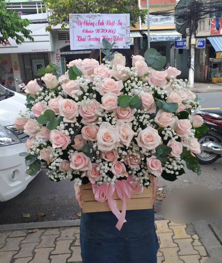 Shop Hoa Tươi Thị Xã Tịnh Biên, An Giang