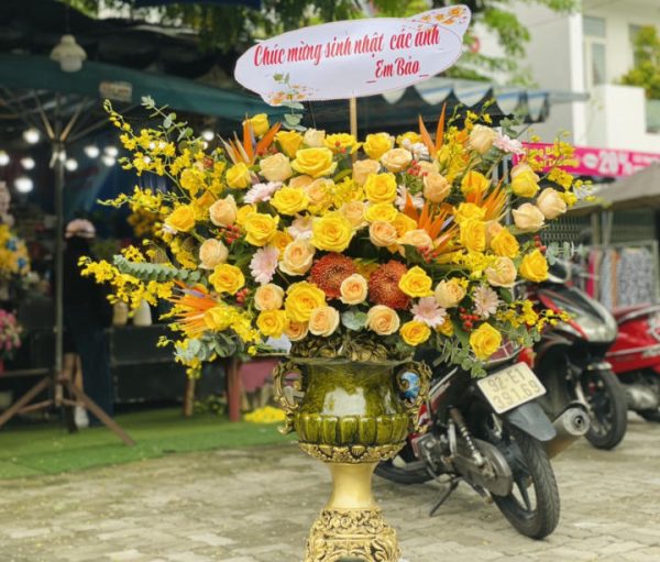 Shop Hoa thị trấn Phú Mỹ, Phú Tân, An Giang