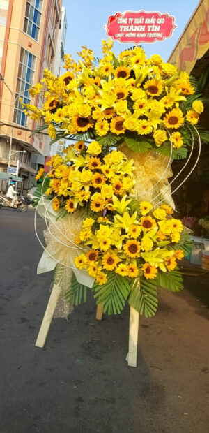Kệ hoa khai trương - 28