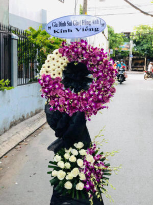 Kệ hoa đám tang - 24