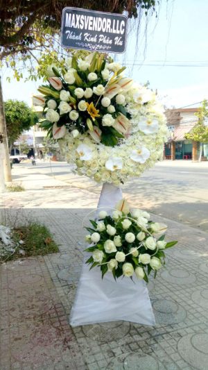 Kệ hoa đám tang - 25