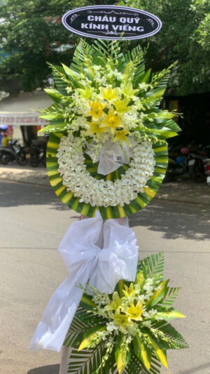 Kệ hoa đám tang - 39