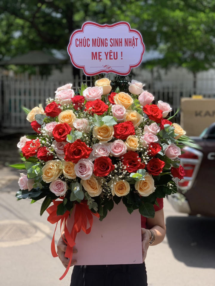 Shop Hoa Tươi Thành Phố Châu Đốc, An Giang