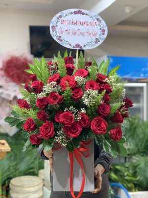 Giỏ hoa sinh nhật - 14