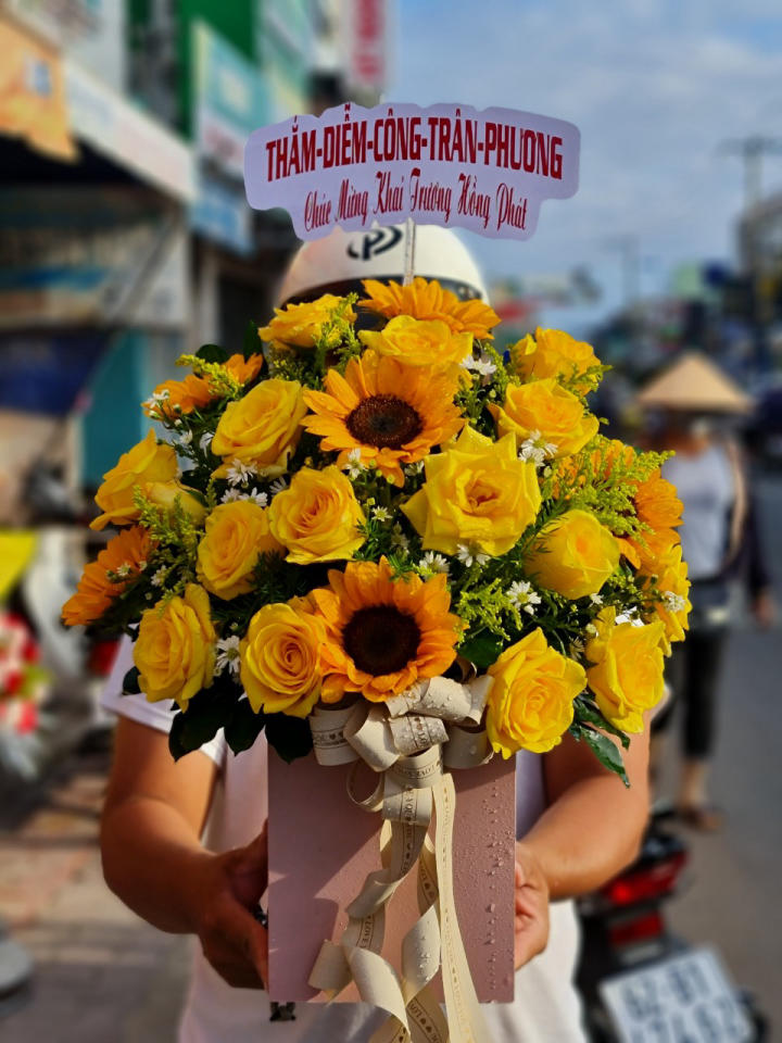 Shop Hoa Tươi Huyện Tri Tôn, An Giang 