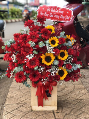 Giỏ hoa sinh nhật - 20
