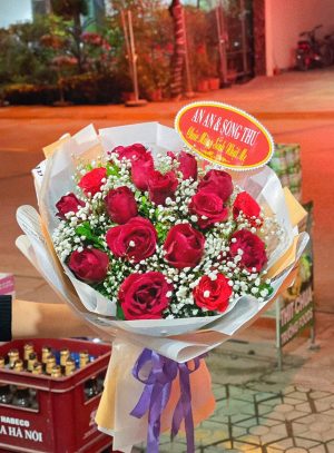 Shop hoa tươi thị trấn Cái Dầu, Châu Phú, An Giang